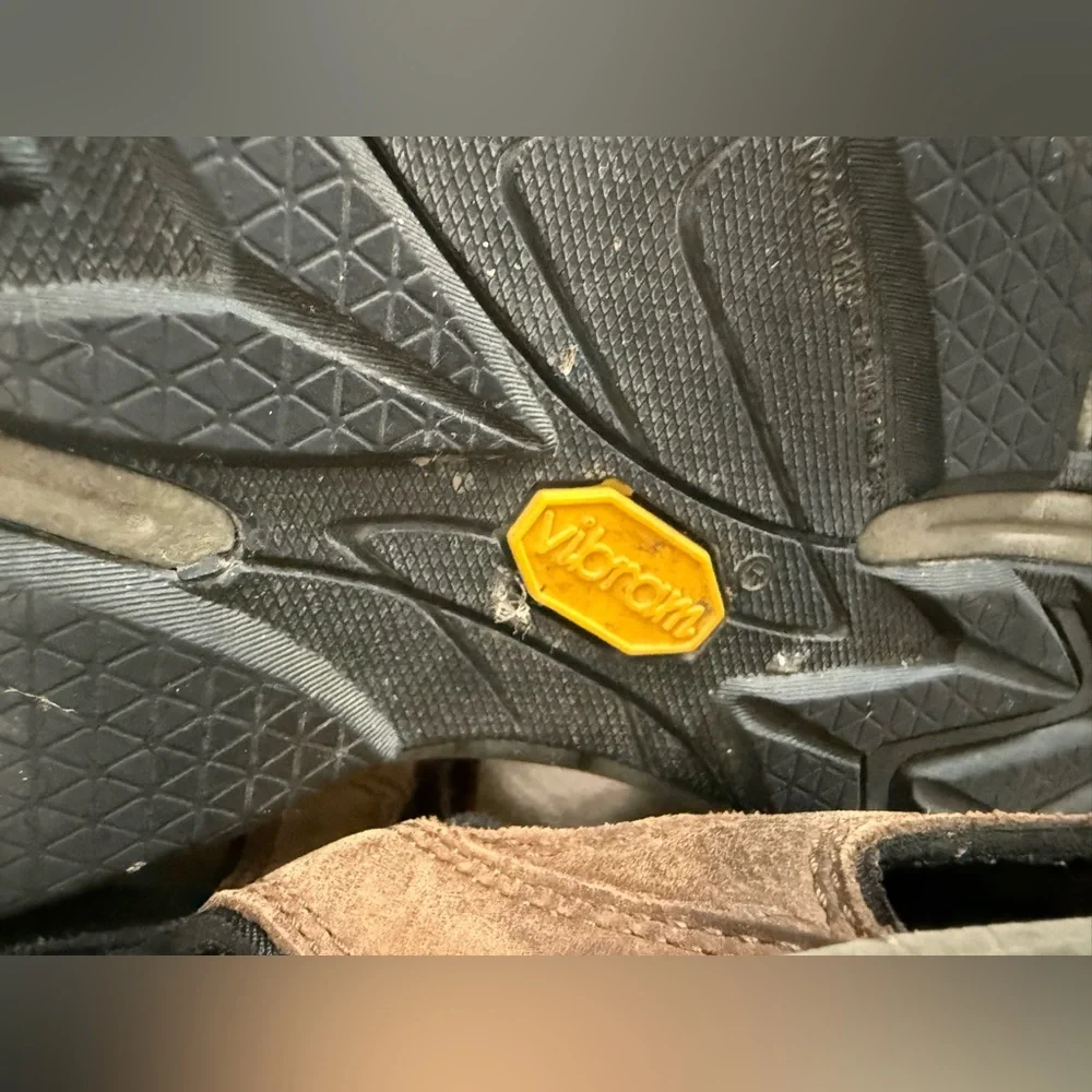 Merrell Cambrian Strap Dark Earth Sandal Vibram Sole Men 13 Performance Hiking‎
